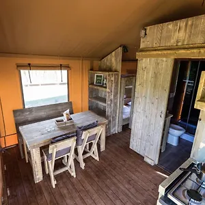 Glamping Safaritent Glamping Orlando In Chianti, Cavriglia